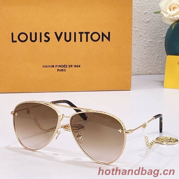 Louis Vuitton Sunglasses Top Quality LVS00040